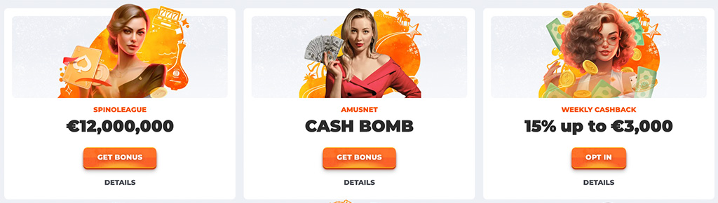 Betriot Casino, get crazy about these bonuses
