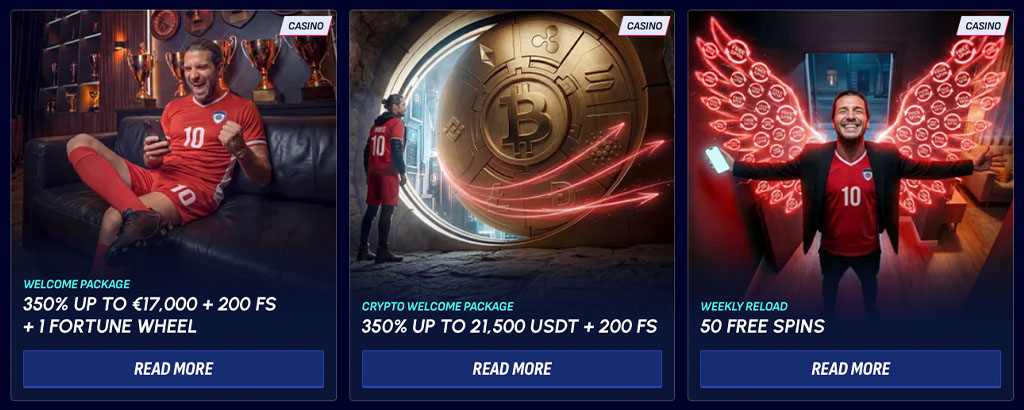 BetScore Casino Bonuses, Promotions and VIP Program