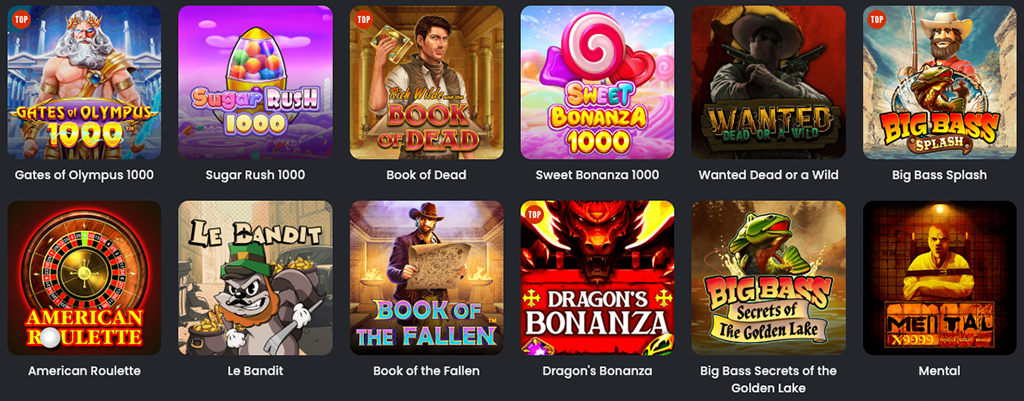 Spinline Casino, online casino, slot casino games