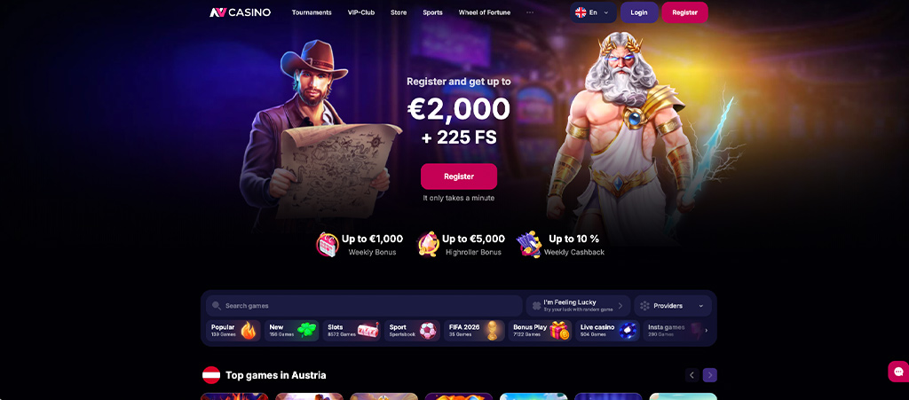 NV Casino, the Future of Gambling, casinos