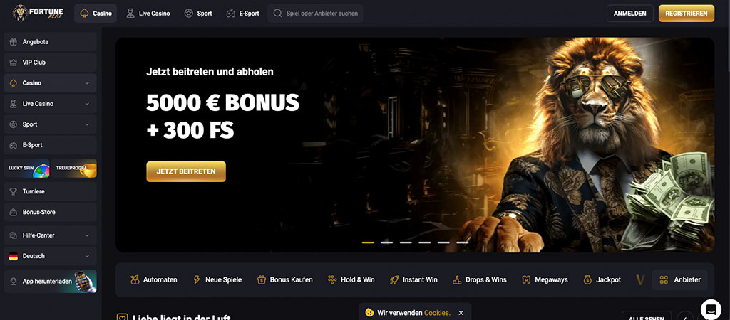 Fortune Play, Spin the Reels on the Best Slot Machines